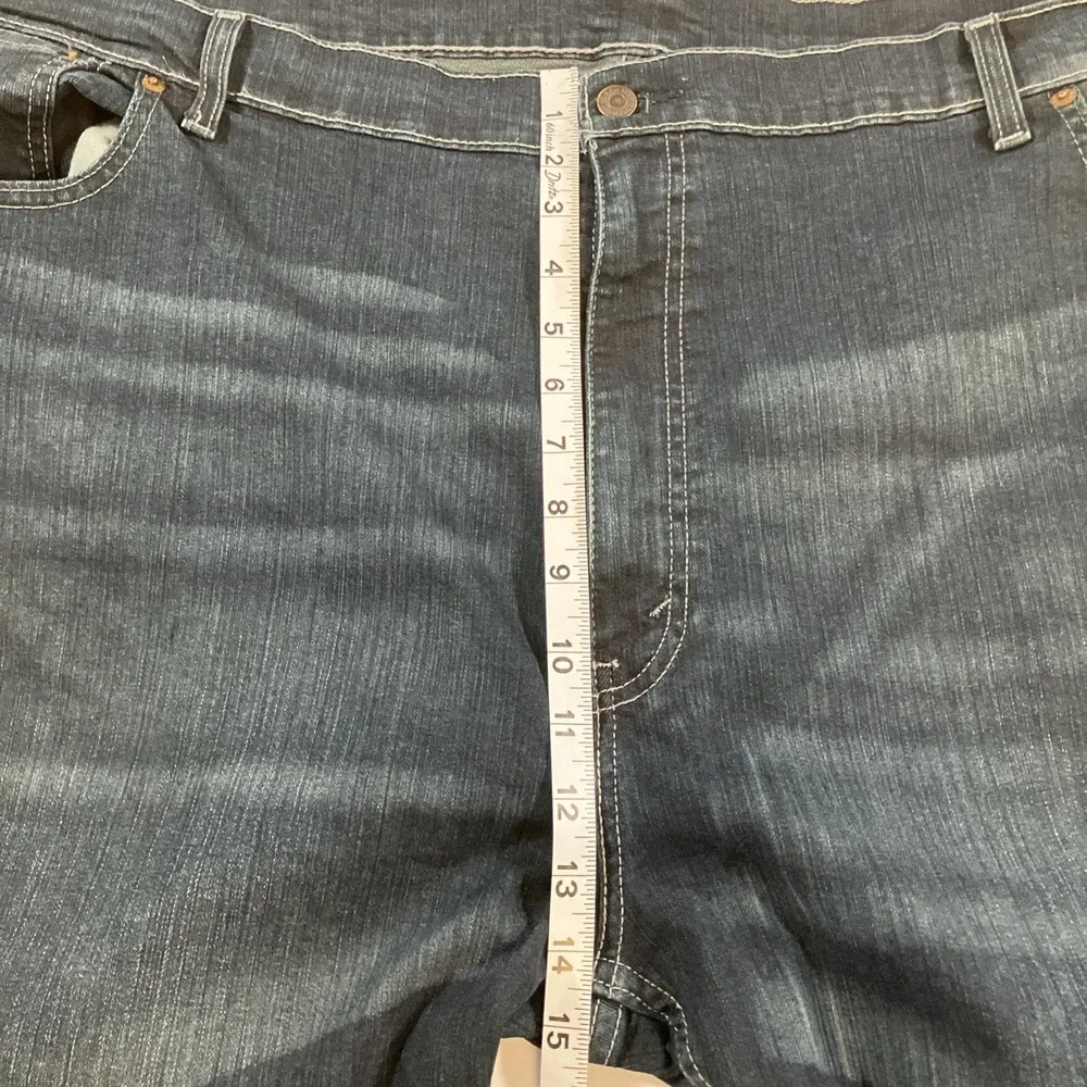 Levi's‎ 559 Jeans Mens 50x30 Relaxed Straight Dark Wash Stretch Denim